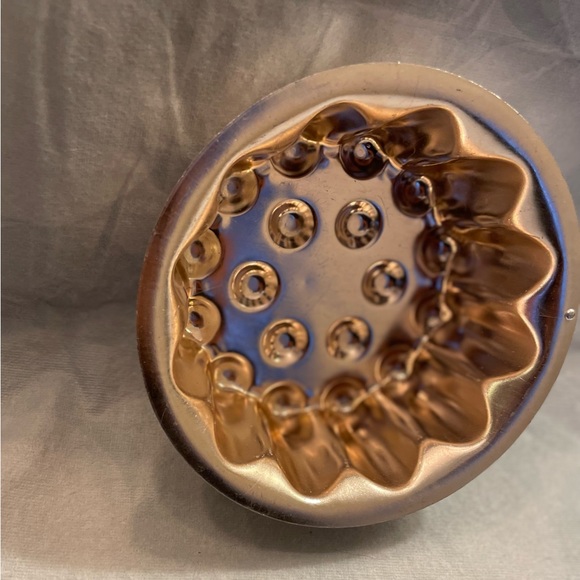 Vintage 1960s Copper Jello Mold/mould - Picture 5 of 5